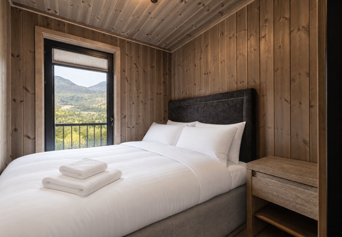 Hytte i Hemsedal - Moderne luksus i skibakken  i Hemsedal
