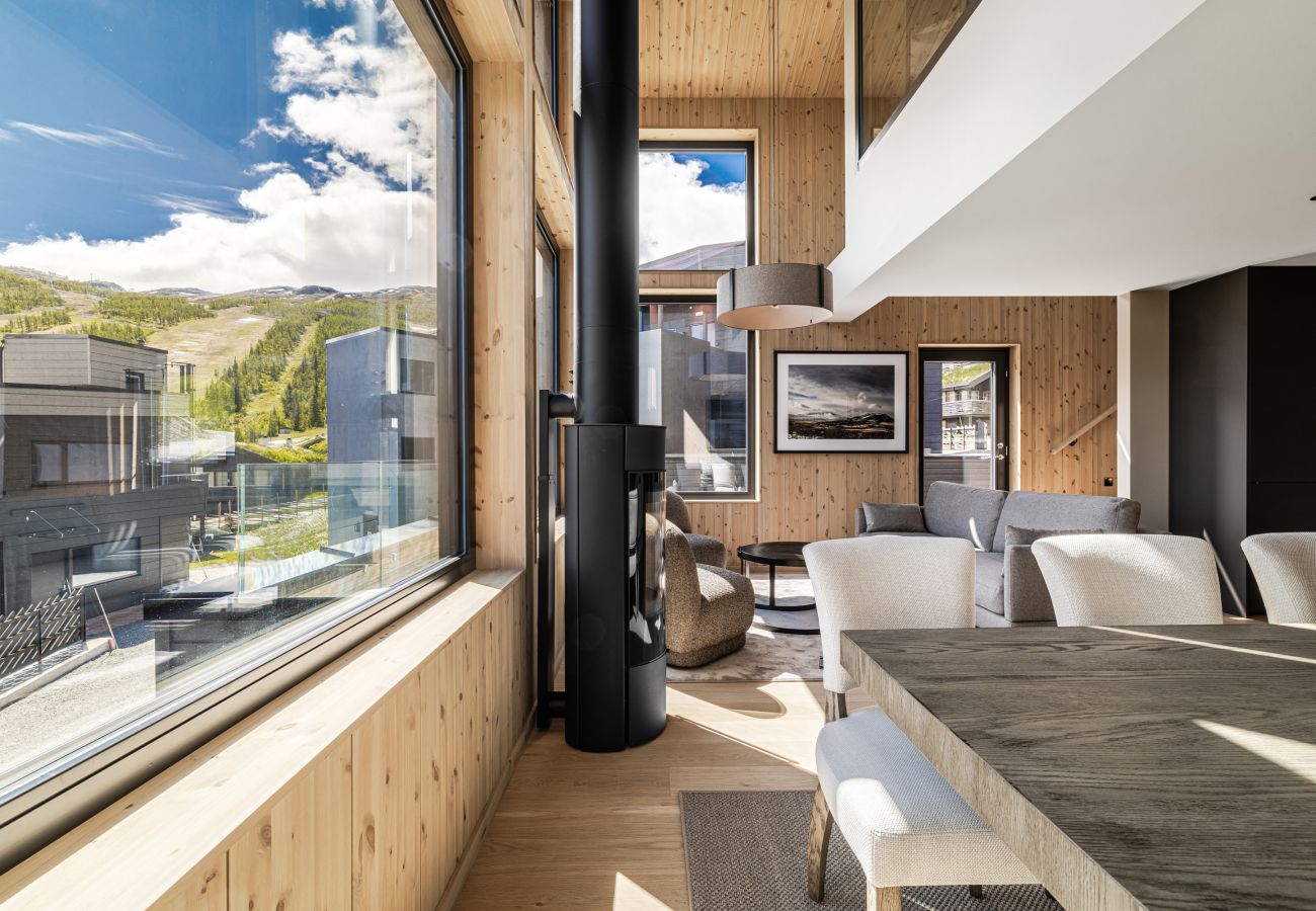 Hus i Hemsedal - Eksklusiv chalet rett ved skibakken i Hemsedal