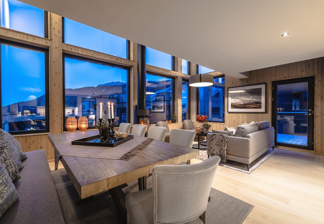 Hus i Hemsedal - Eksklusiv chalet rett ved skibakken i Hemsedal