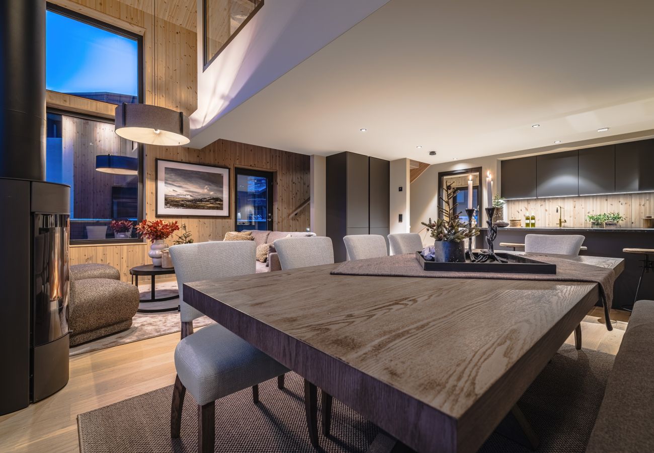 Hus i Hemsedal - Eksklusiv chalet rett ved skibakken i Hemsedal