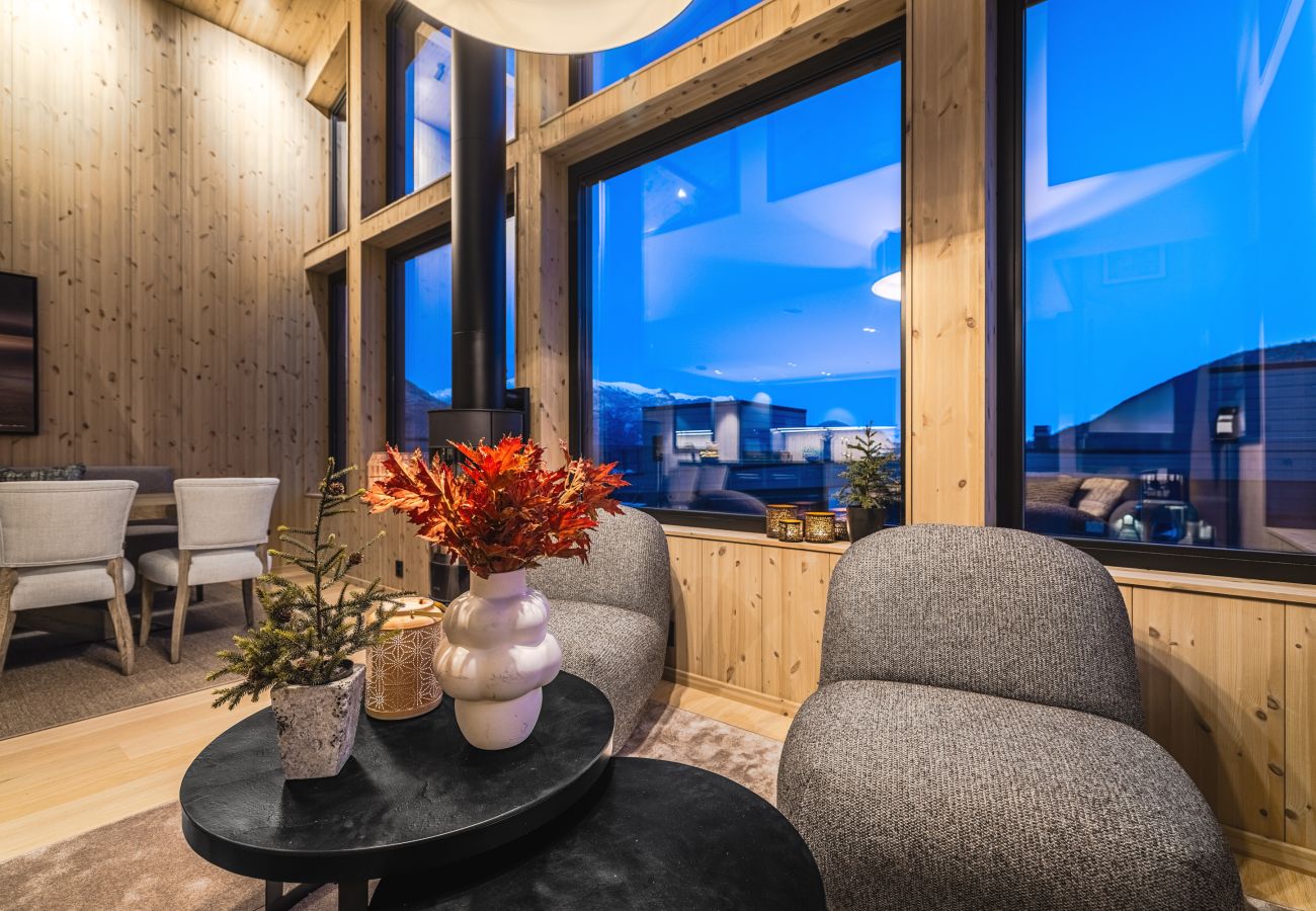 Hus i Hemsedal - Eksklusiv chalet rett ved skibakken i Hemsedal