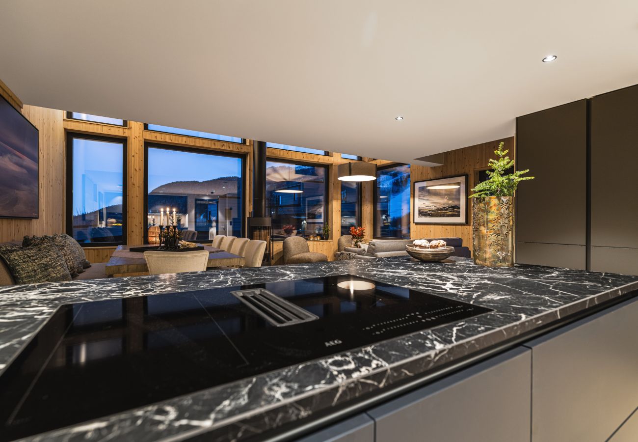 Hus i Hemsedal - Eksklusiv chalet rett ved skibakken i Hemsedal