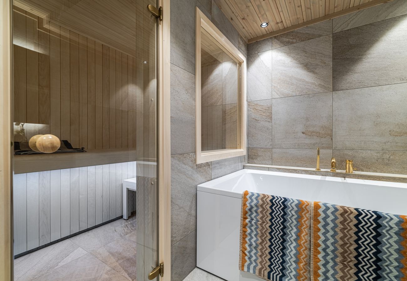 Hus i Hemsedal - Eksklusiv chalet rett ved skibakken i Hemsedal