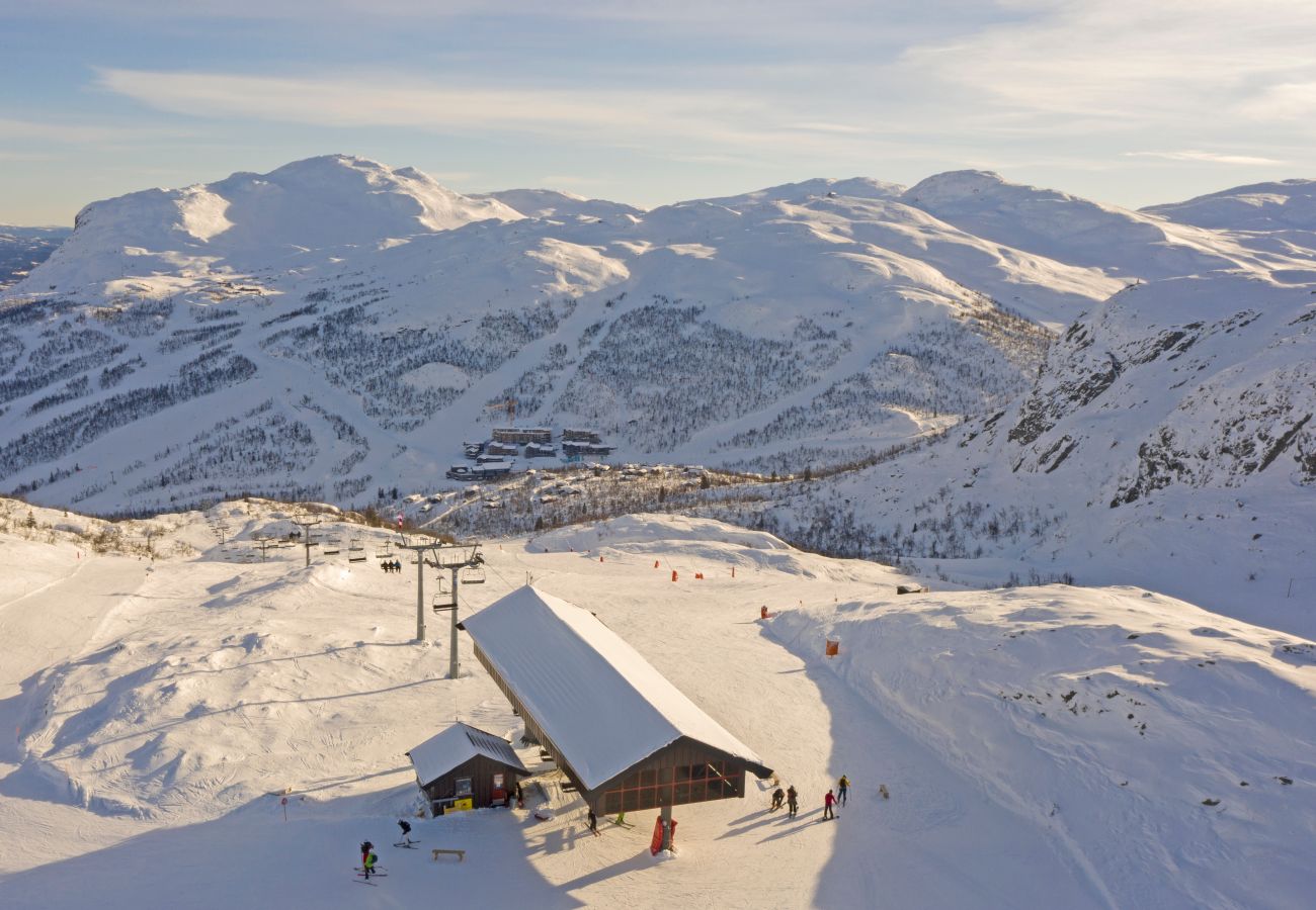 Hus i Hemsedal - Eksklusiv chalet rett ved skibakken i Hemsedal