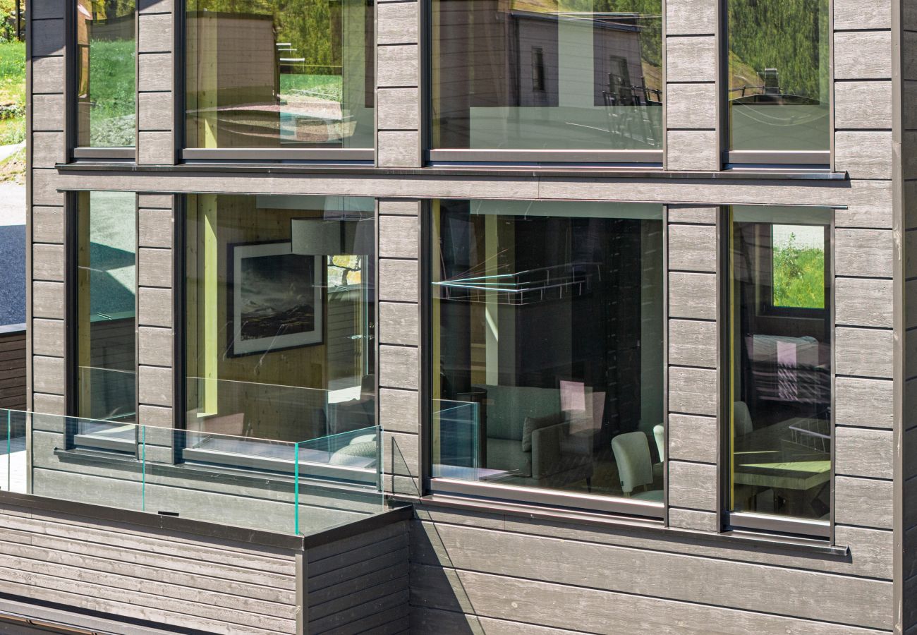 Hus i Hemsedal - Eksklusiv chalet rett ved skibakken i Hemsedal