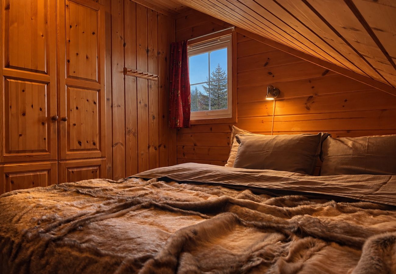 Hytte i Hol - Stor og familievennlig ski-in/ski-out-hytte på Geilo