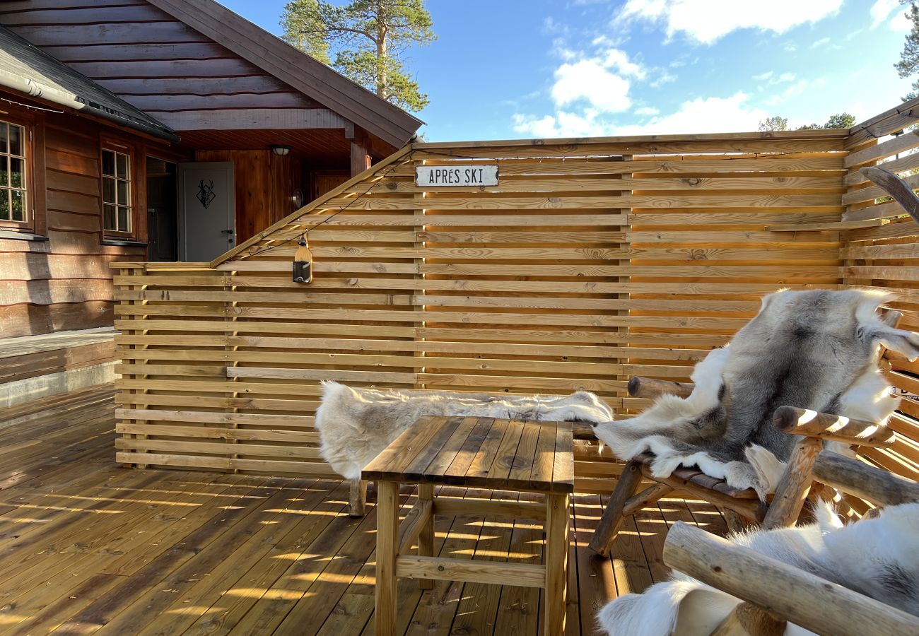 Hytte i Hol - Stor og familievennlig ski-in/ski-out-hytte på Geilo
