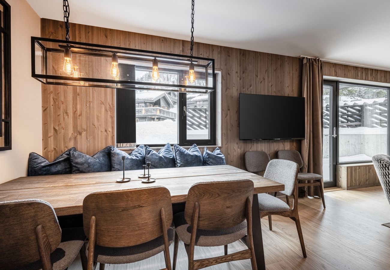 Leilighet i Hemsedal - Alpelia leilighet rett ved bakken i Hemsedal