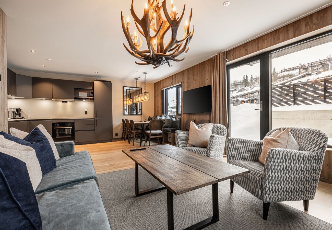 Leilighet i Hemsedal - Alpelia leilighet rett ved bakken i Hemsedal