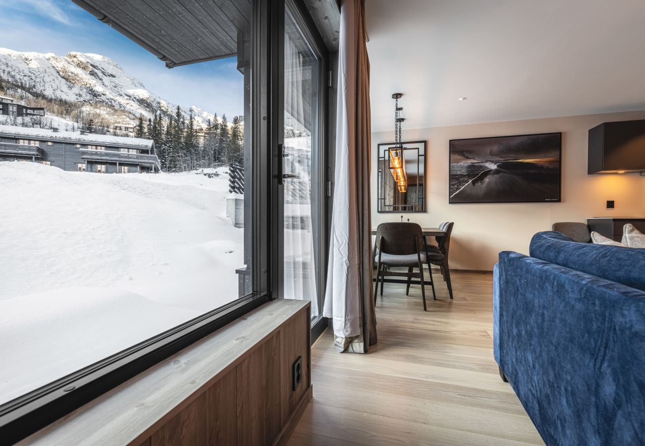 Leilighet i Hemsedal - Moderne leilighet rett ved bakken i Hemsedal