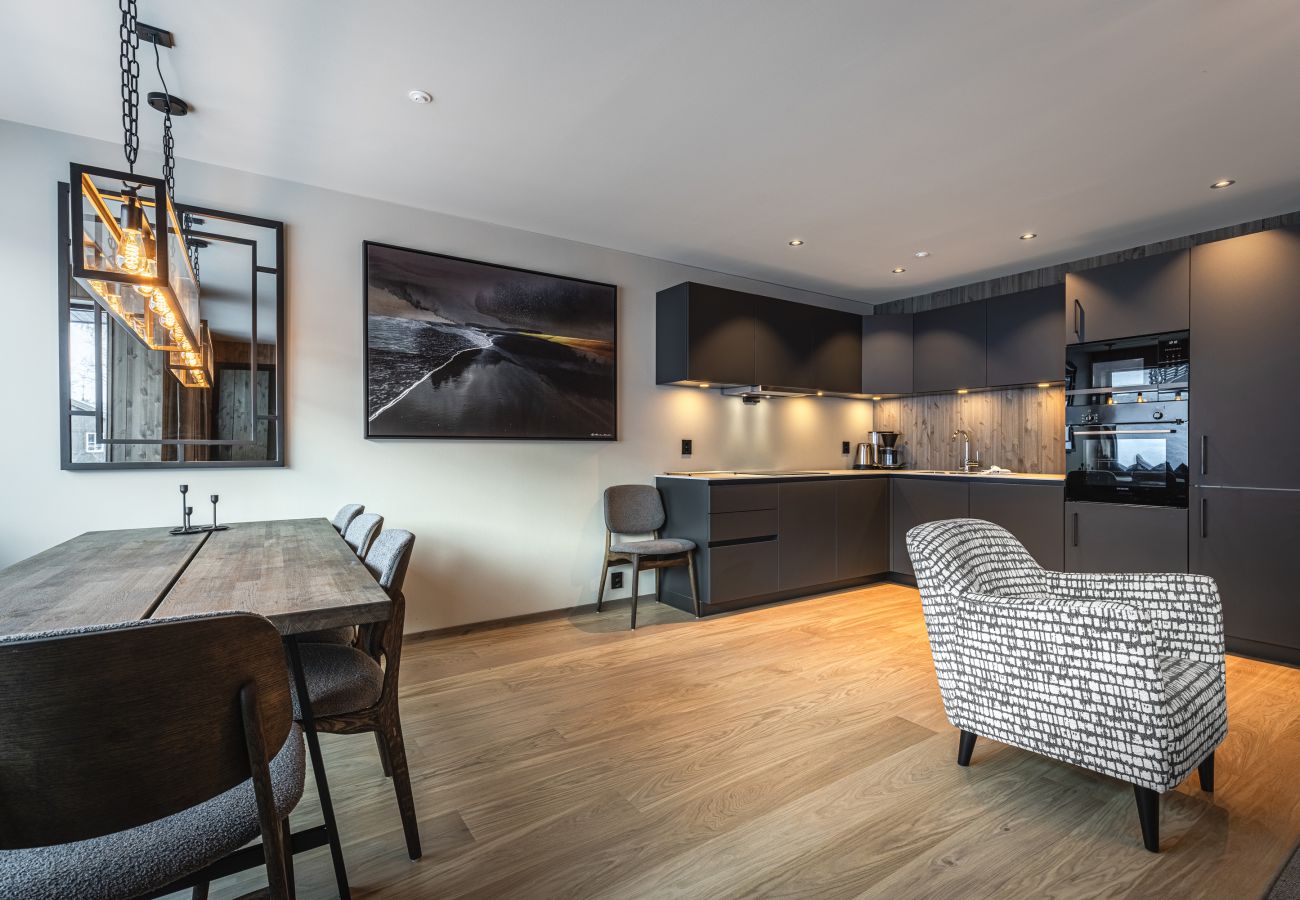 Leilighet i Hemsedal - Moderne leilighet rett ved bakken i Hemsedal
