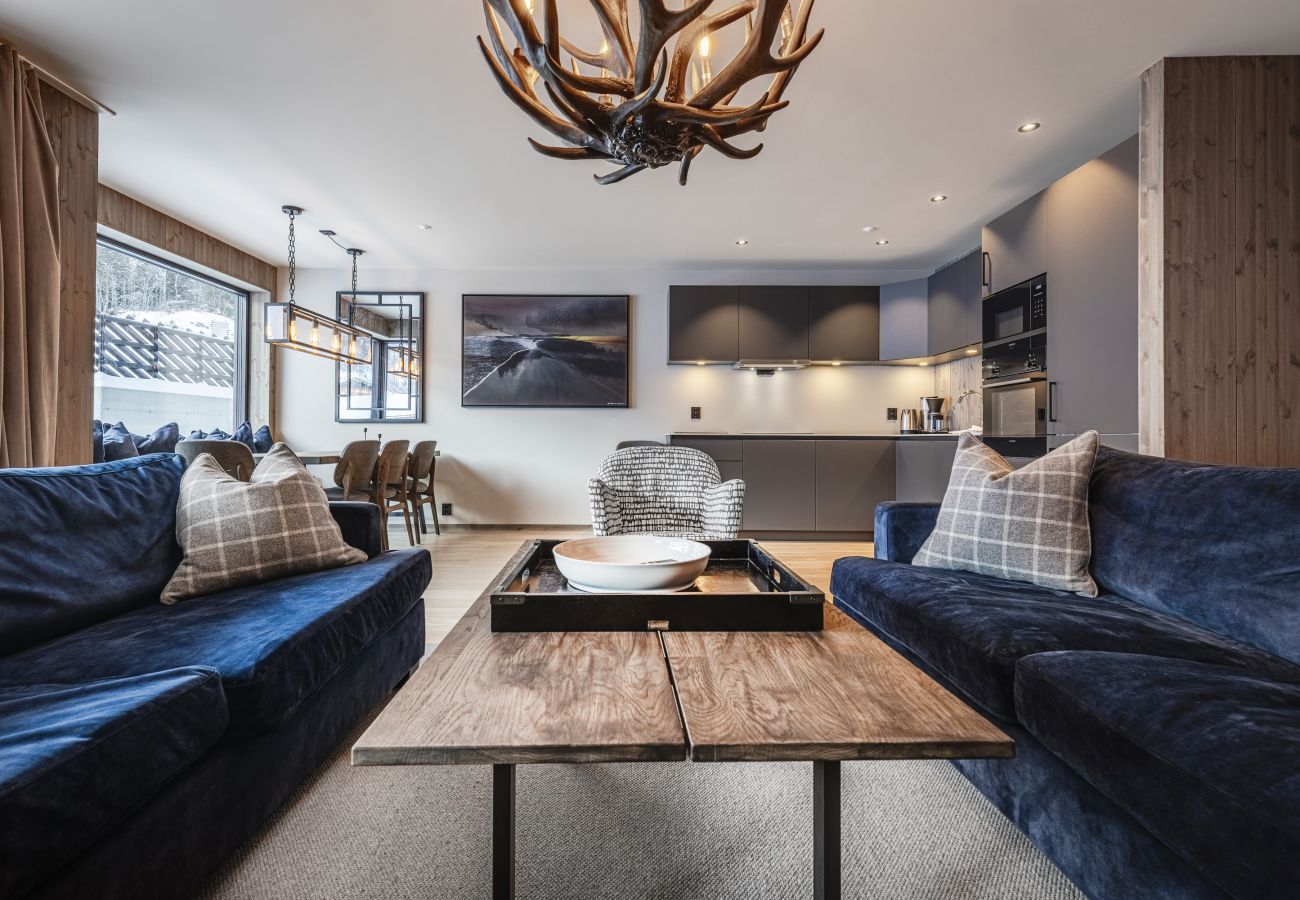 Leilighet i Hemsedal - Moderne leilighet rett ved bakken i Hemsedal