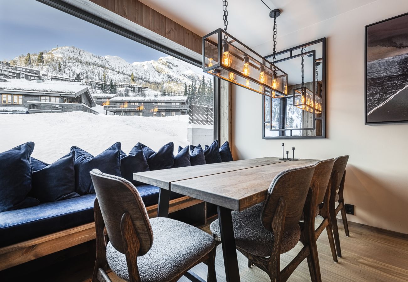 Leilighet i Hemsedal - Moderne leilighet rett ved bakken i Hemsedal