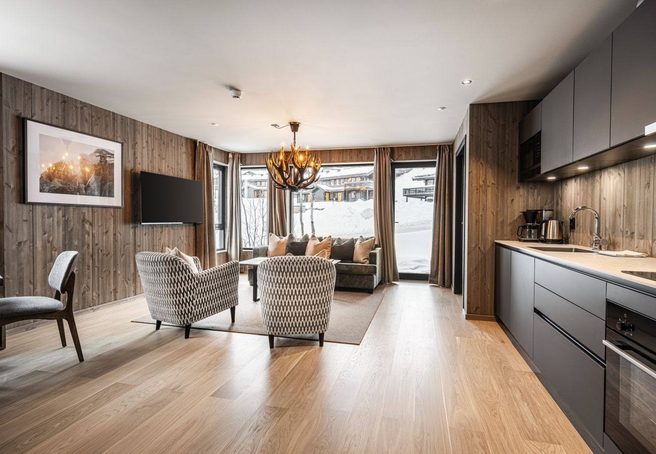 Leilighet i Hemsedal - Alpelia lodge rett ved bakken i Hemsedal