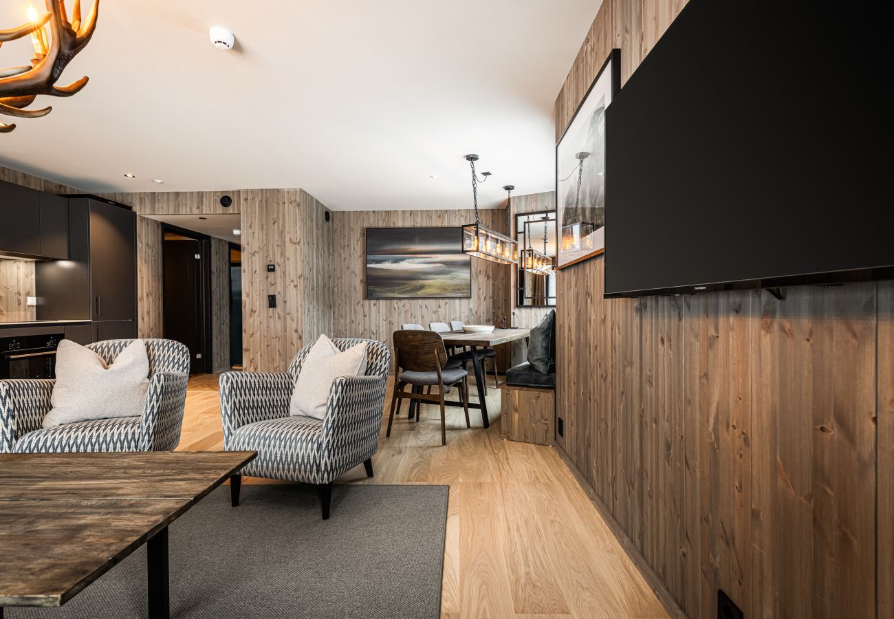 Leilighet i Hemsedal - Alpelia lodge rett ved bakken i Hemsedal