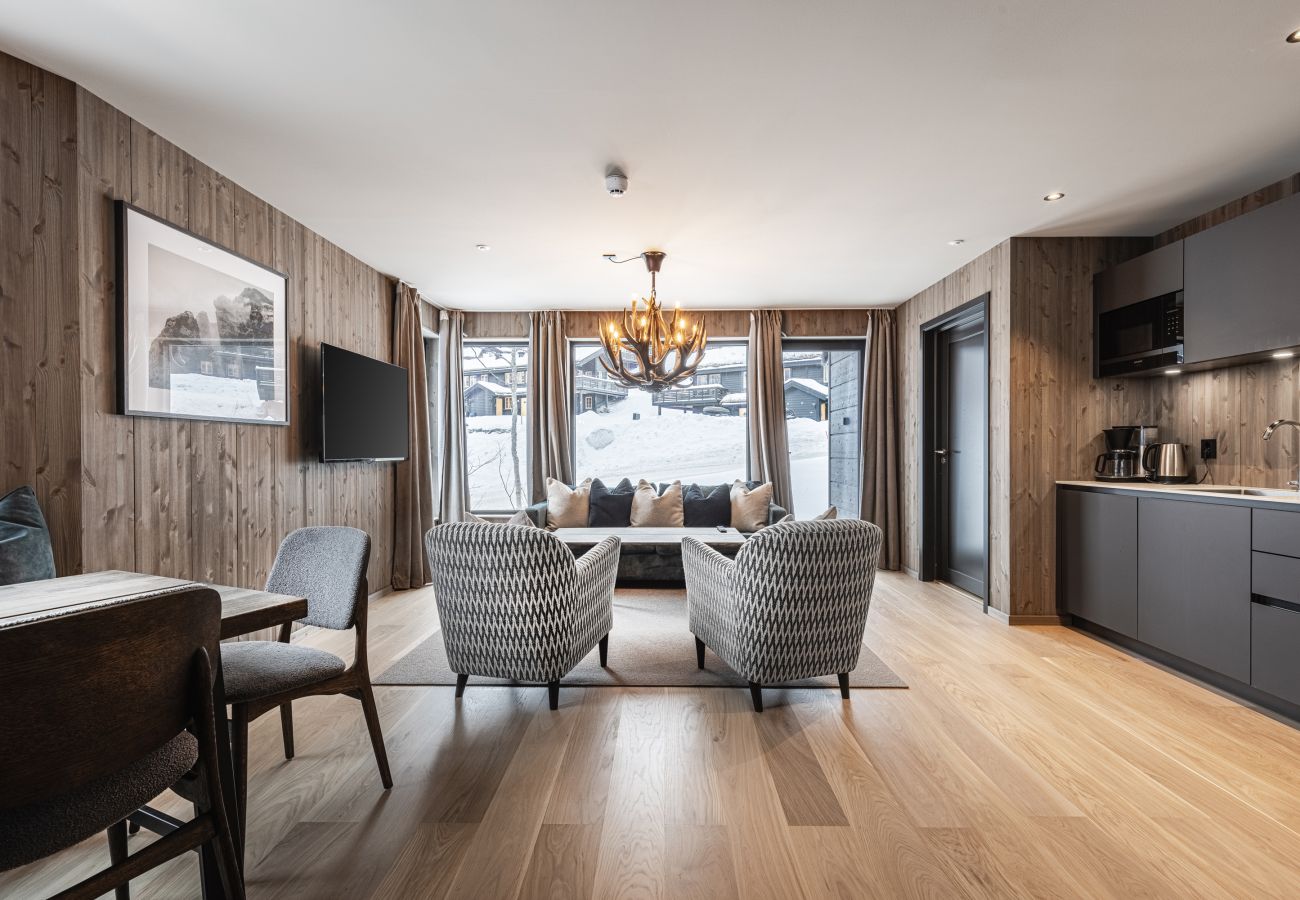 Leilighet i Hemsedal - Alpelia lodge rett ved bakken i Hemsedal