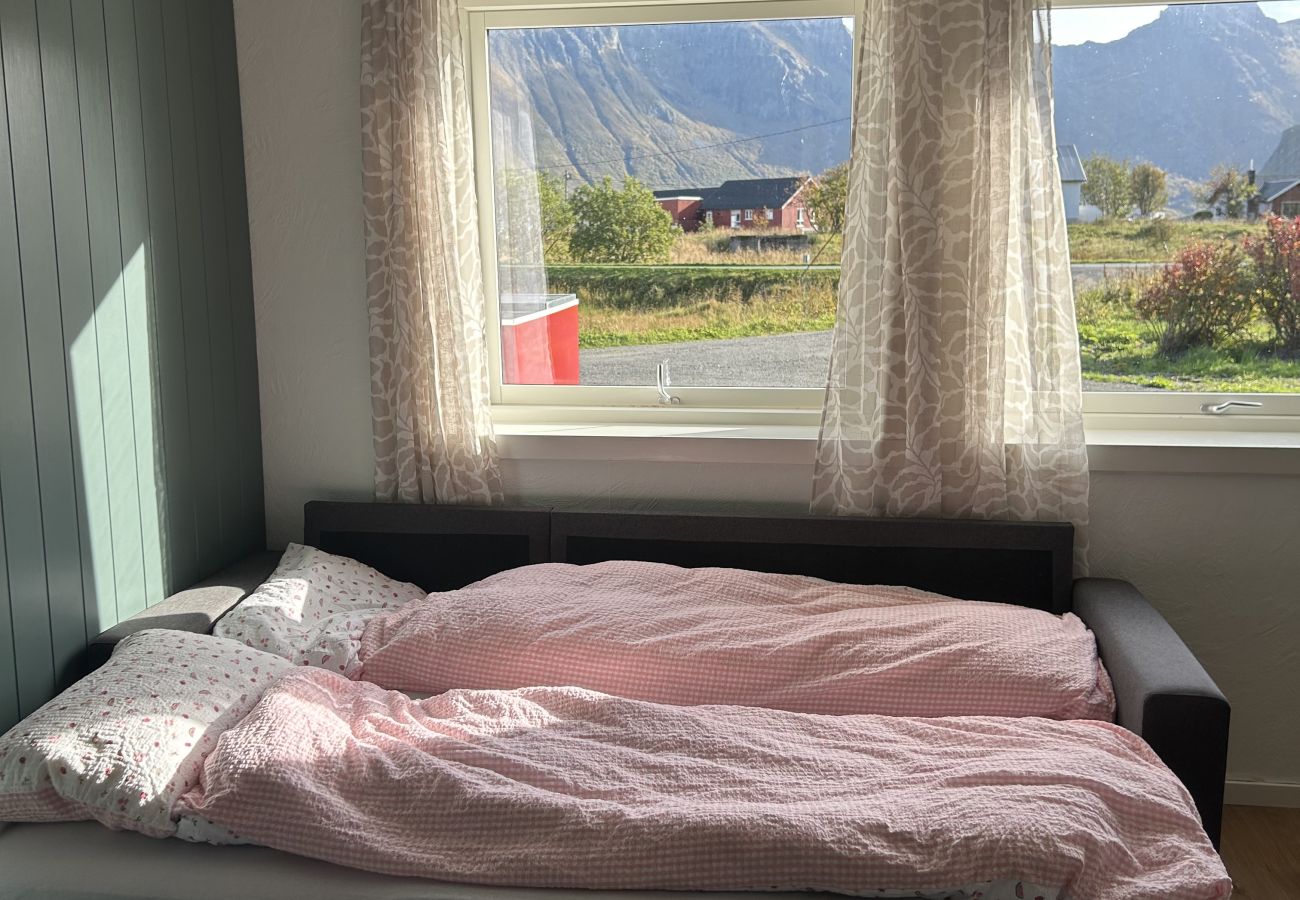 Leilighet i Flakstad - Solhaug, leilighet på Fredvang