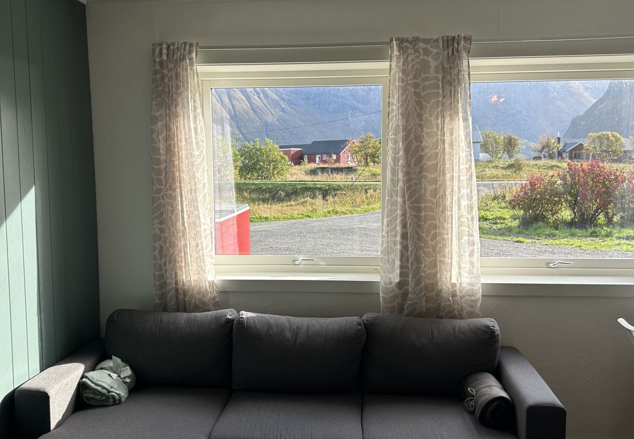 Leilighet i Flakstad - Solhaug, leilighet på Fredvang