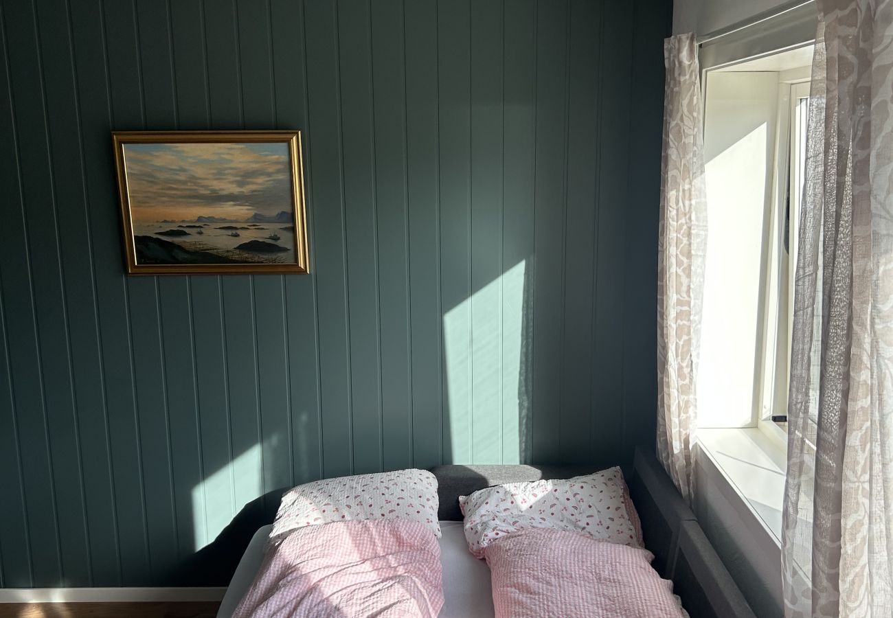 Leilighet i Flakstad - Solhaug, leilighet på Fredvang