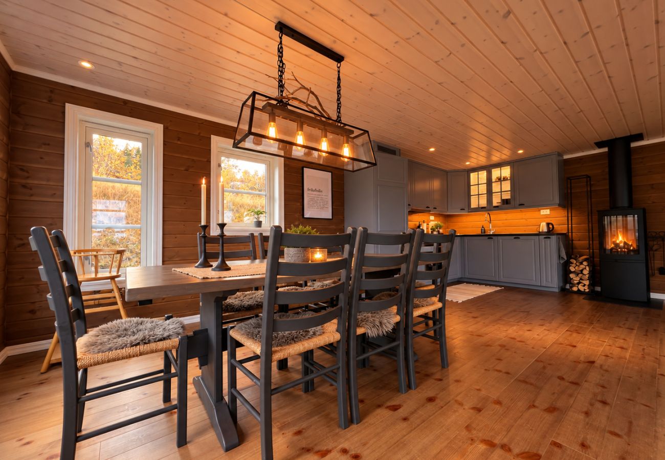 Hytte i Gol - Fjellidyll på toppen av Gol Skisenter med sauna