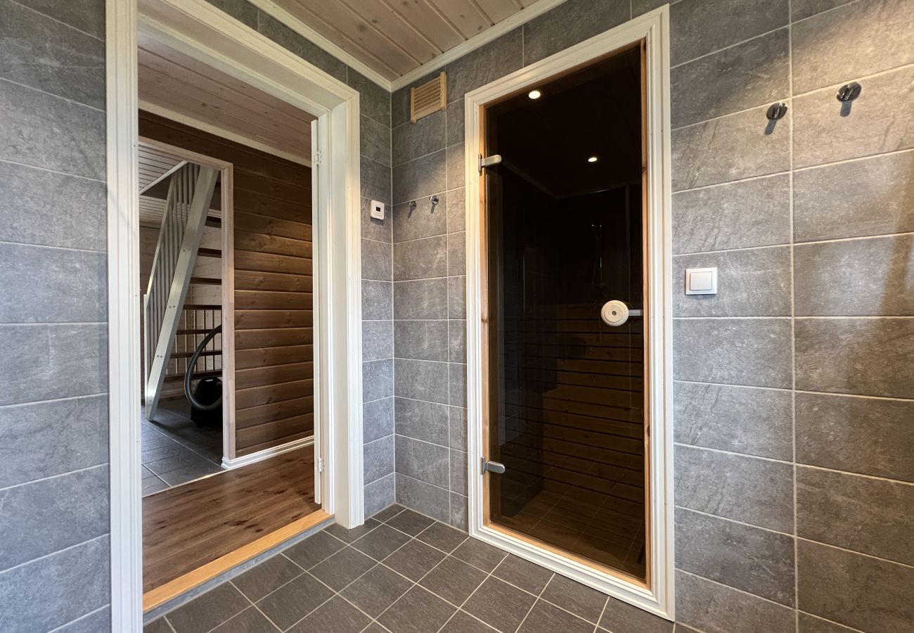Hytte i Gol - Fjellidyll på toppen av Gol Skisenter med sauna