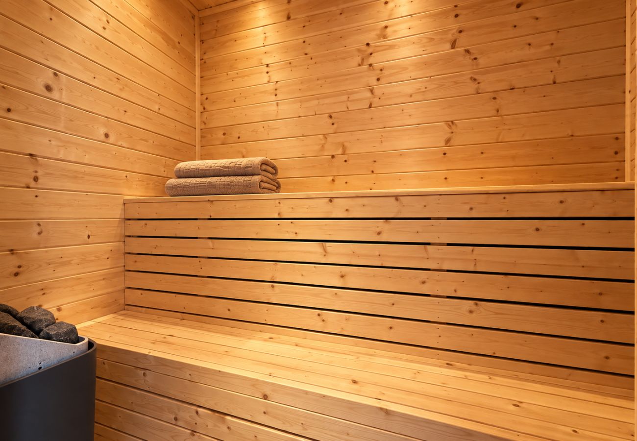Hytte i Gol - Fjellidyll på toppen av Gol Skisenter med sauna