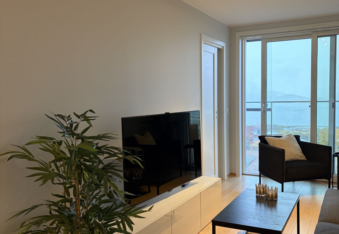 Leilighet i Tromsø - Moderne utsiktsleilighet i Workinntoppen Panorama
