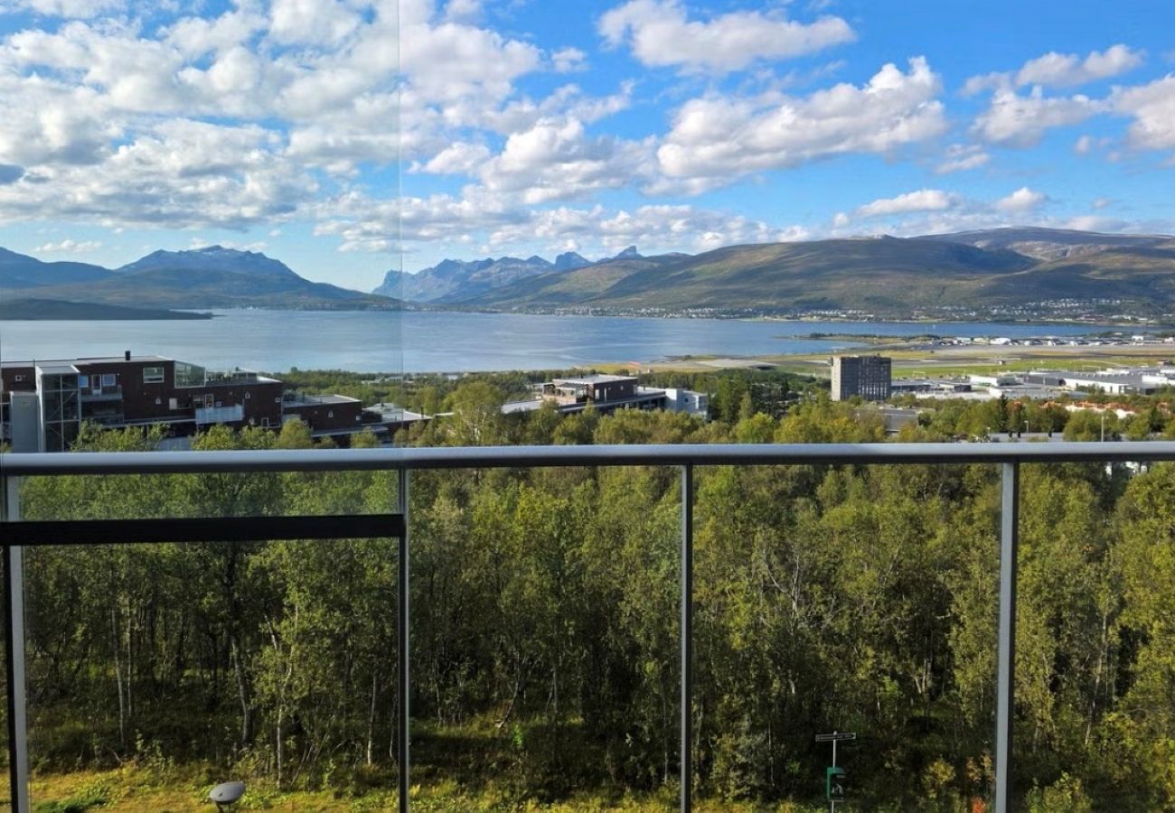 Leilighet i Tromsø - Moderne utsiktsleilighet i Workinntoppen Panorama