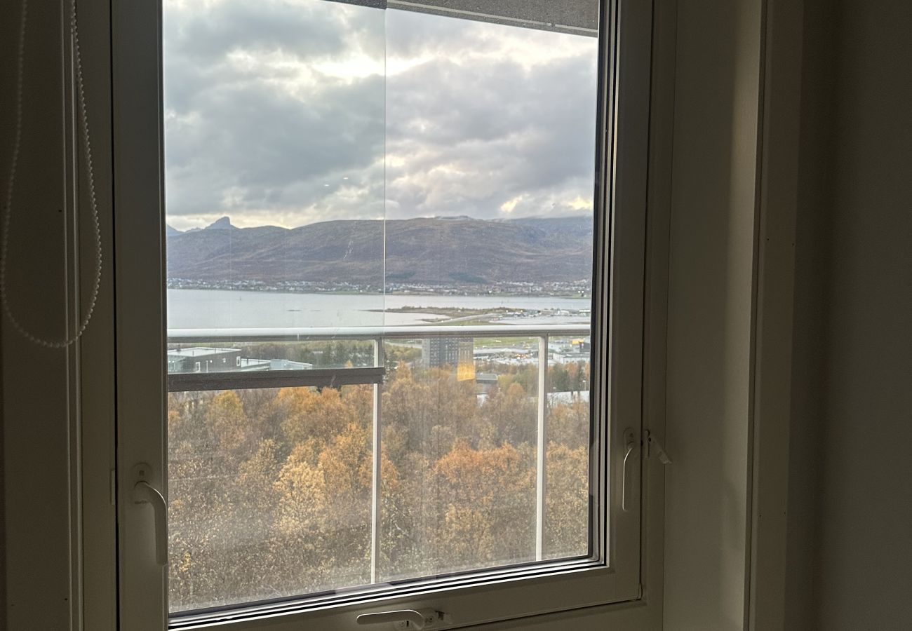 Leilighet i Tromsø - Moderne utsiktsleilighet i Workinntoppen Panorama