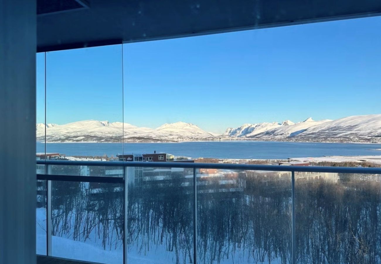 Leilighet i Tromsø - Moderne utsiktsleilighet i Workinntoppen Panorama