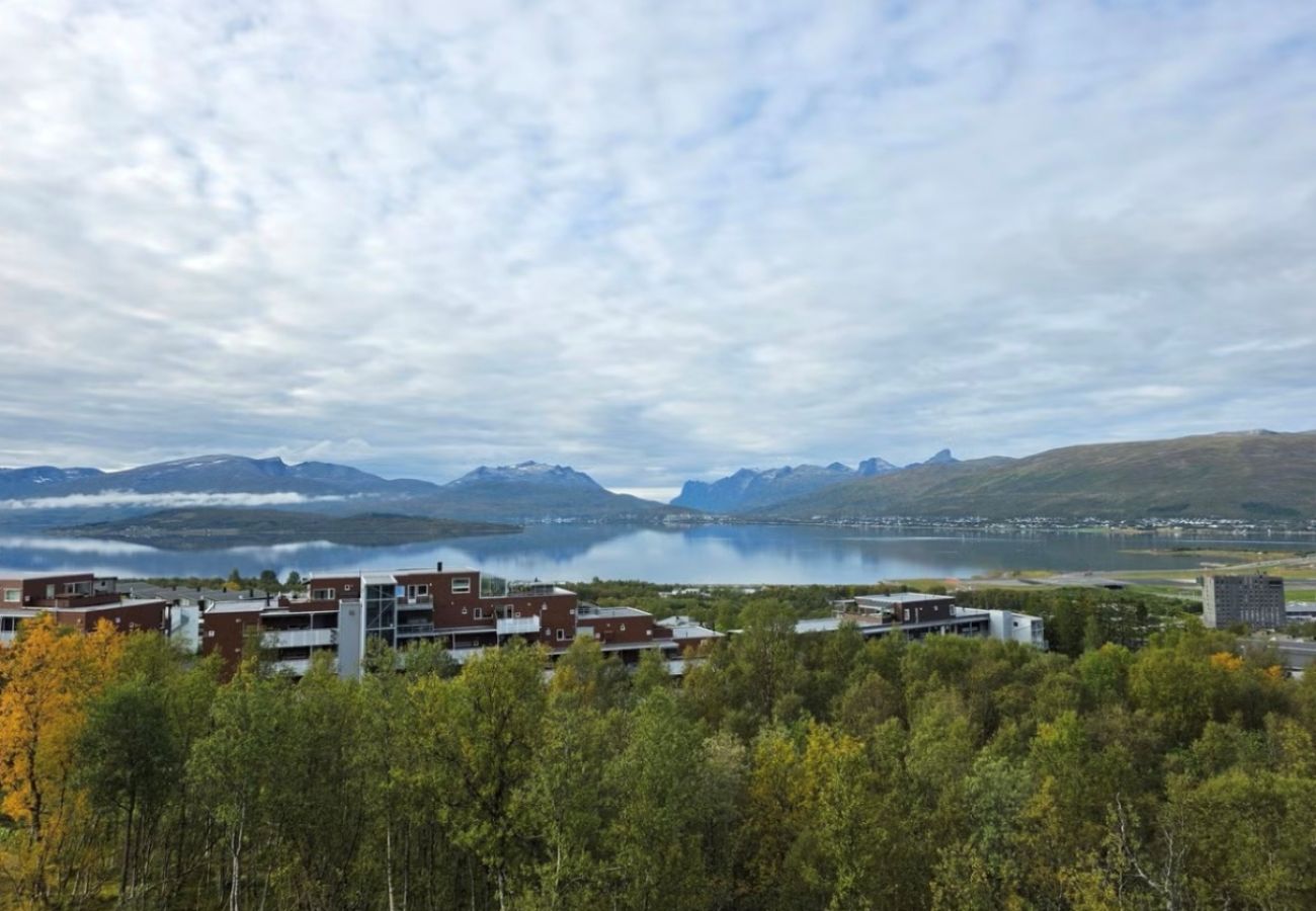 Leilighet i Tromsø - Moderne utsiktsleilighet i Workinntoppen Panorama
