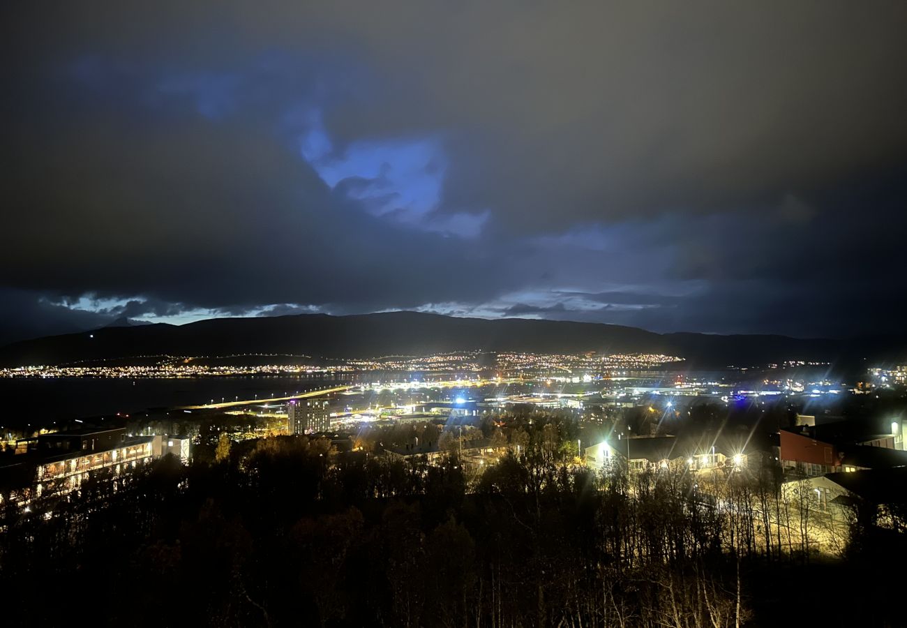 Leilighet i Tromsø - Moderne utsiktsleilighet i Workinntoppen Panorama