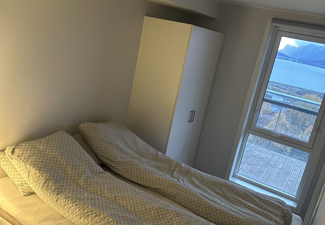 Leilighet i Tromsø - Moderne utsiktsleilighet i Workinntoppen Panorama