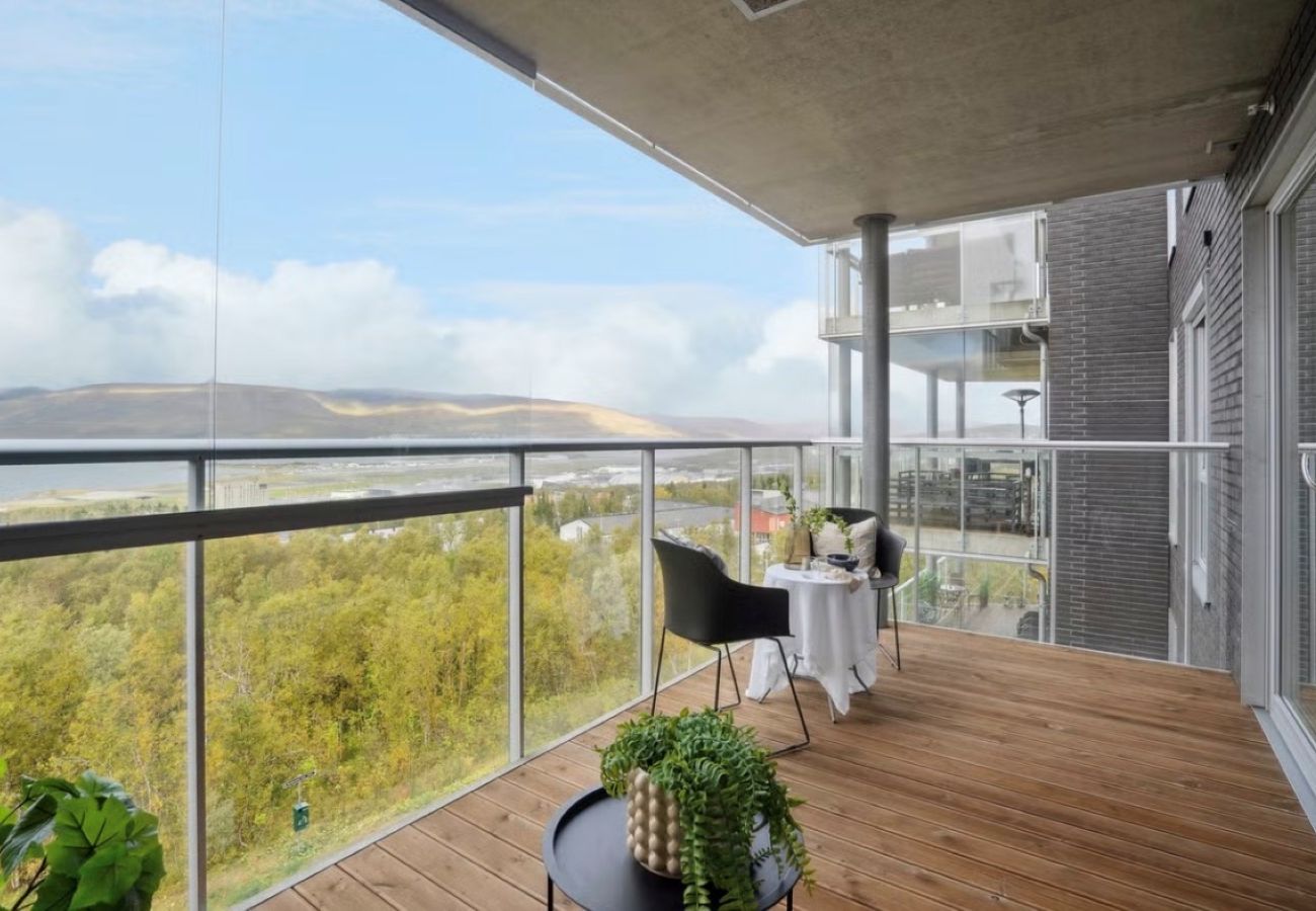 Leilighet i Tromsø - Moderne utsiktsleilighet i Workinntoppen Panorama