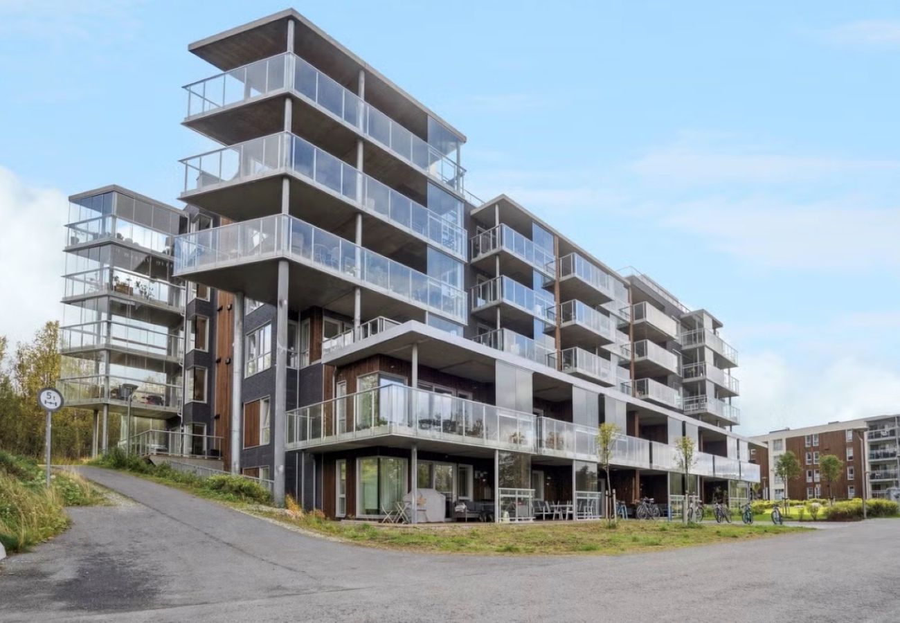 Leilighet i Tromsø - Moderne utsiktsleilighet i Workinntoppen Panorama