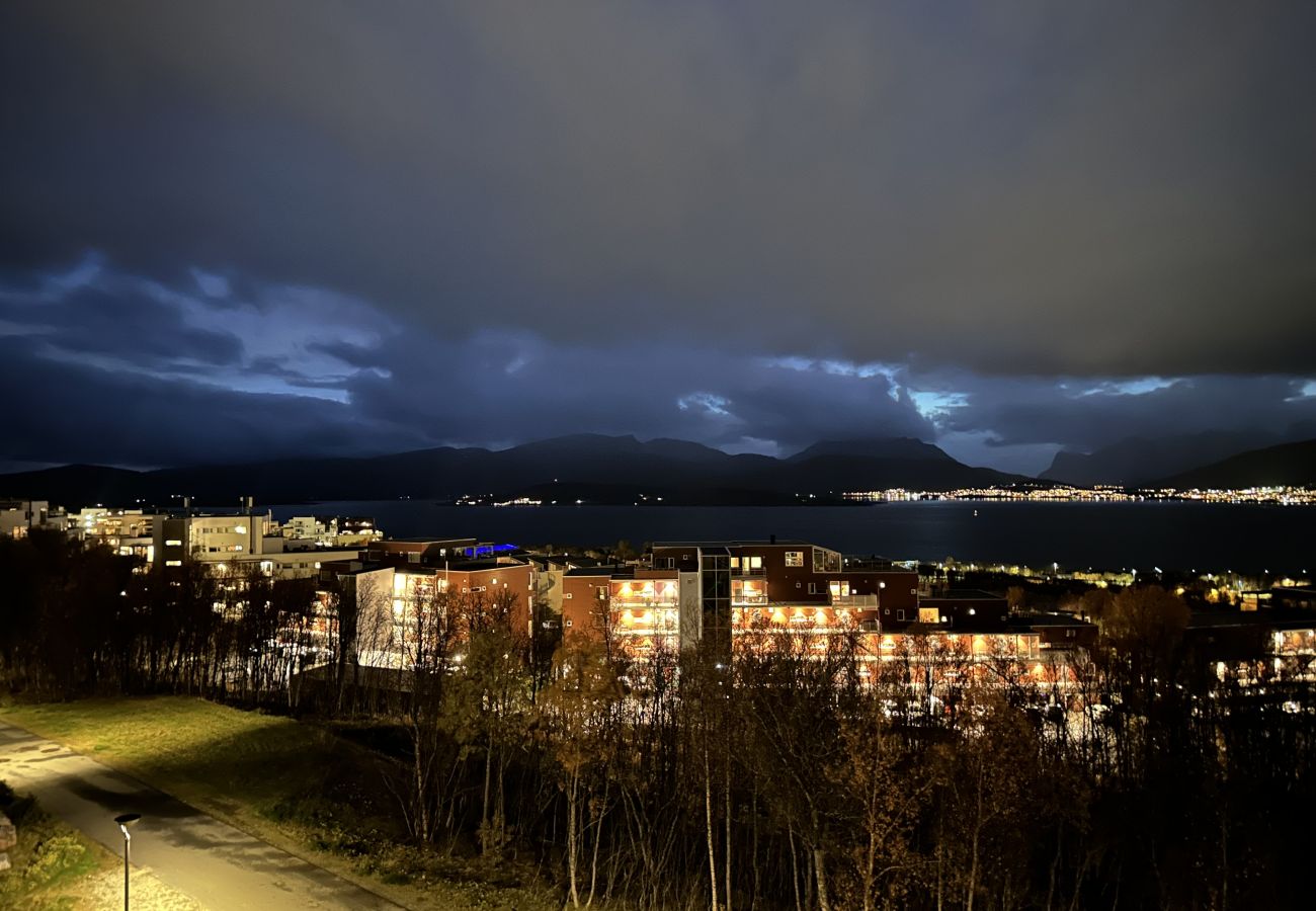 Leilighet i Tromsø - Moderne utsiktsleilighet i Workinntoppen Panorama