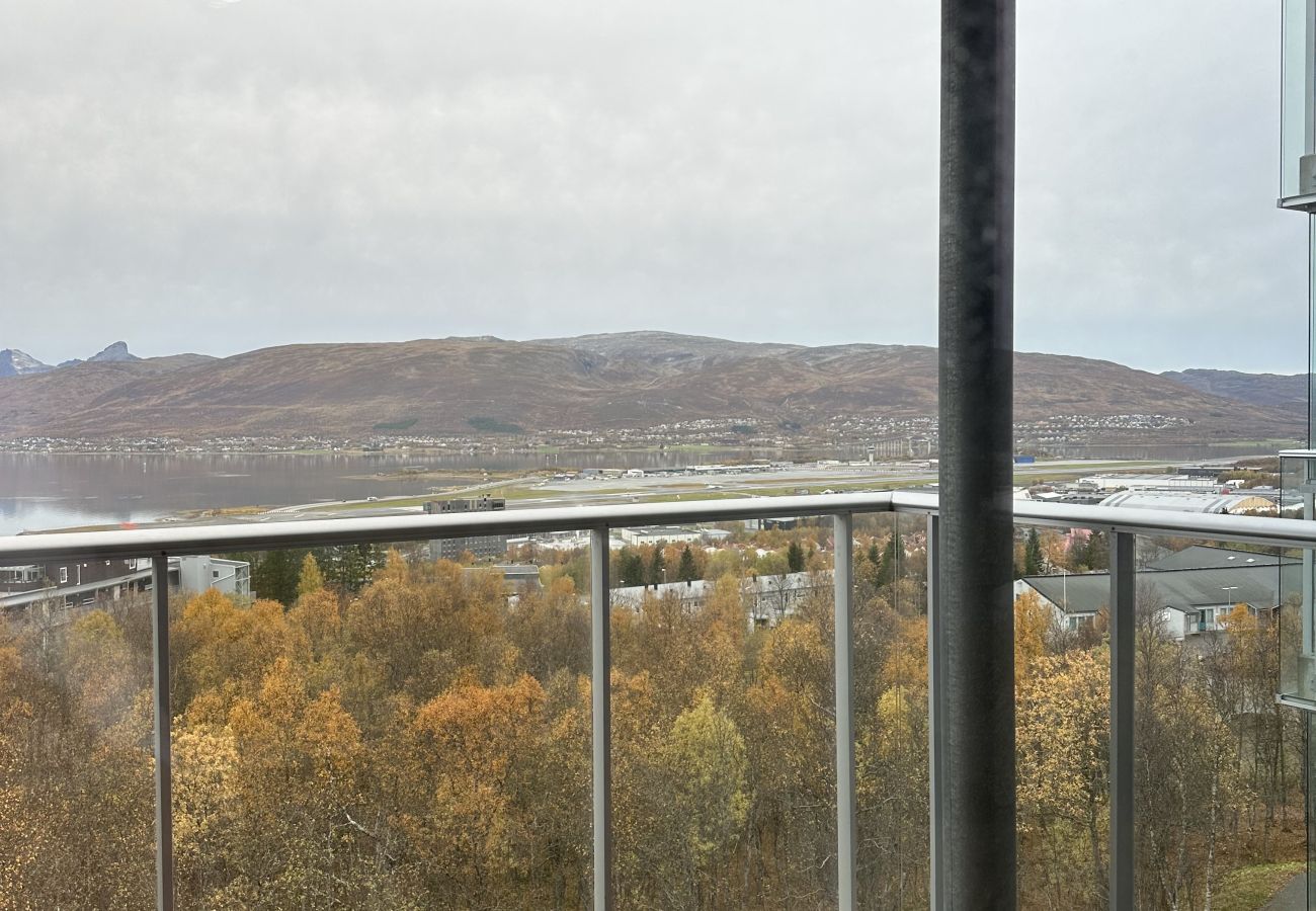 Leilighet i Tromsø - Moderne utsiktsleilighet i Workinntoppen Panorama