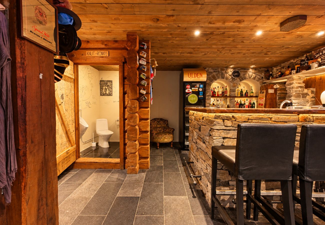 Hytte i Hol - Unique Cabin Right by the Ski Slopes in Geilo