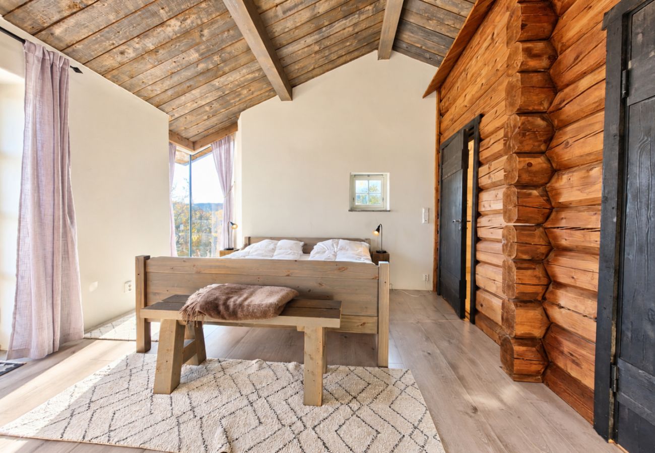 Hytte i Hol - Unique Cabin Right by the Ski Slopes in Geilo