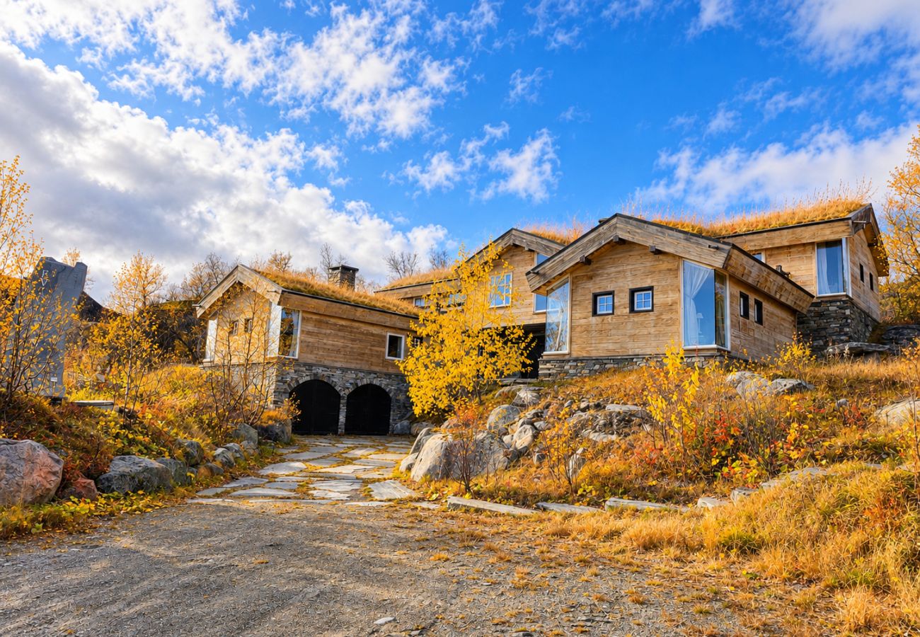 Hytte i Hol - Unique Cabin Right by the Ski Slopes in Geilo