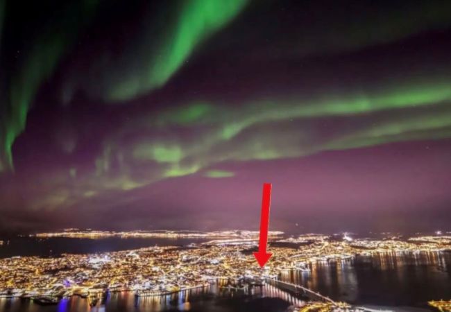 Leilighet i Tromsø - Moderne leilighet i Tromsø sentrum