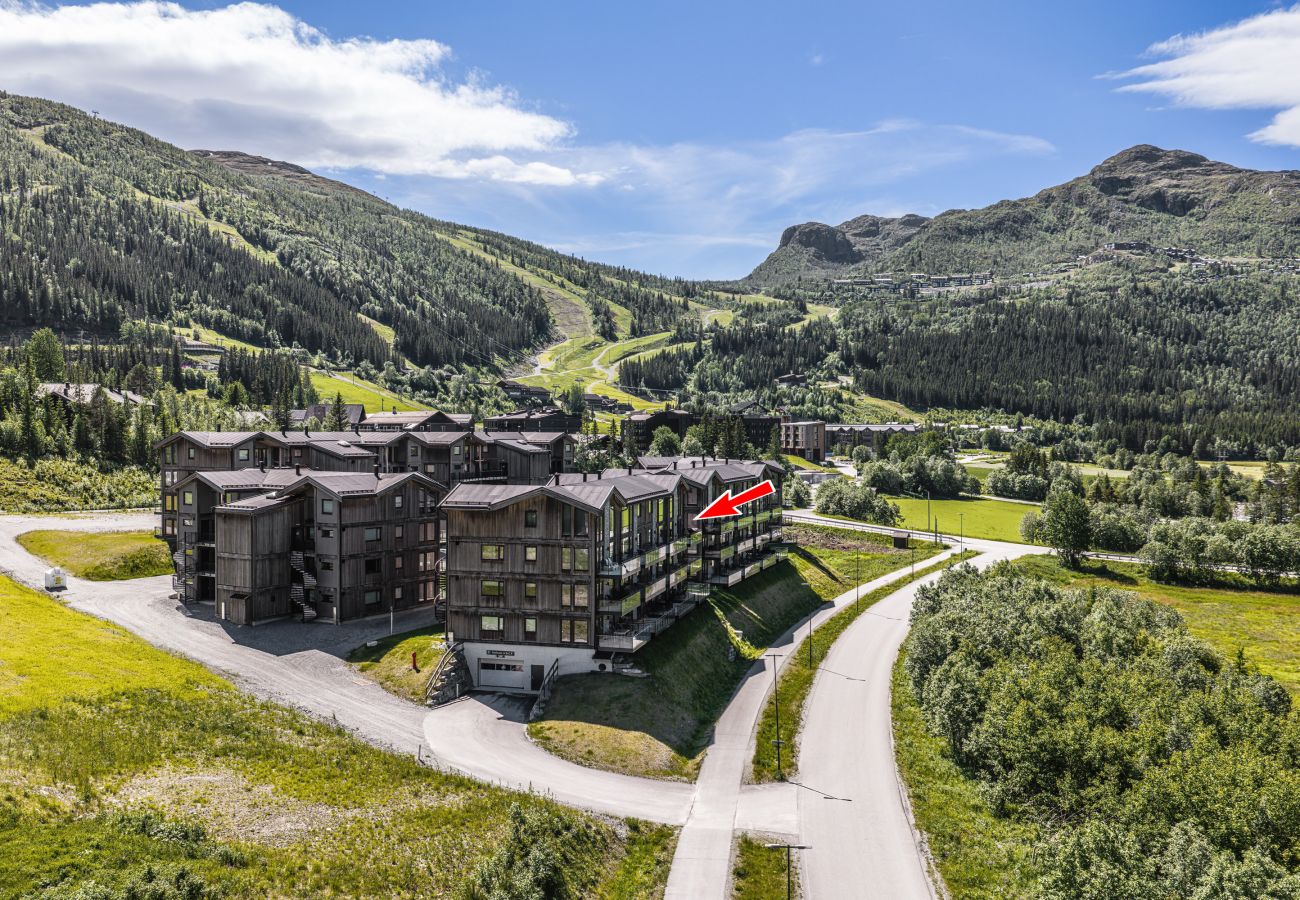Leilighet i Hemsedal - Ny leilighet i Hemsedal i foten av skibakken