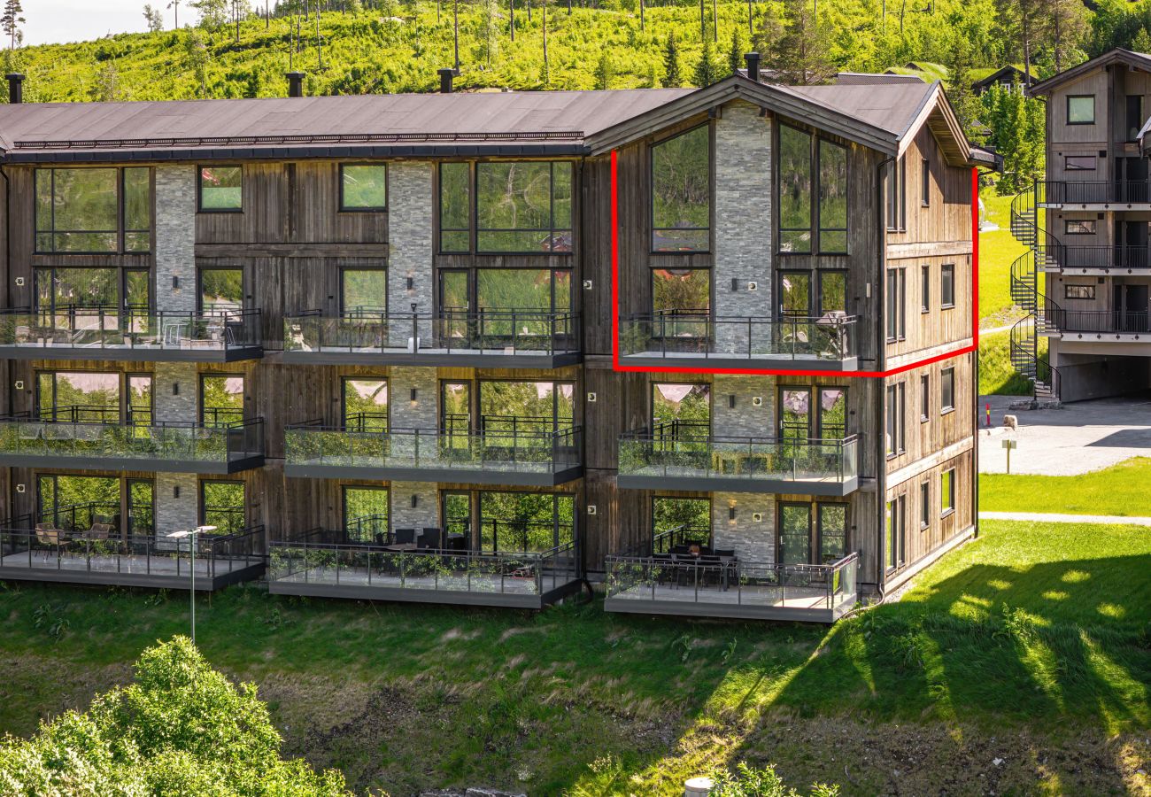 Leilighet i Hemsedal - Ny leilighet i Hemsedal i foten av skibakken