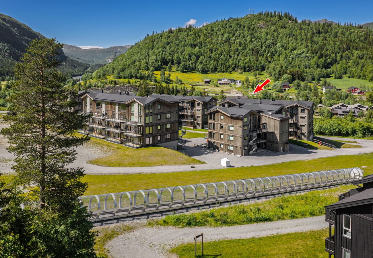 Leilighet i Hemsedal - Ny leilighet i Hemsedal i foten av skibakken