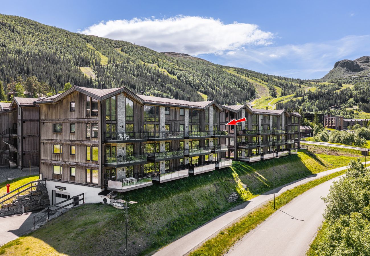 Leilighet i Hemsedal - Ny leilighet i Hemsedal i foten av skibakken