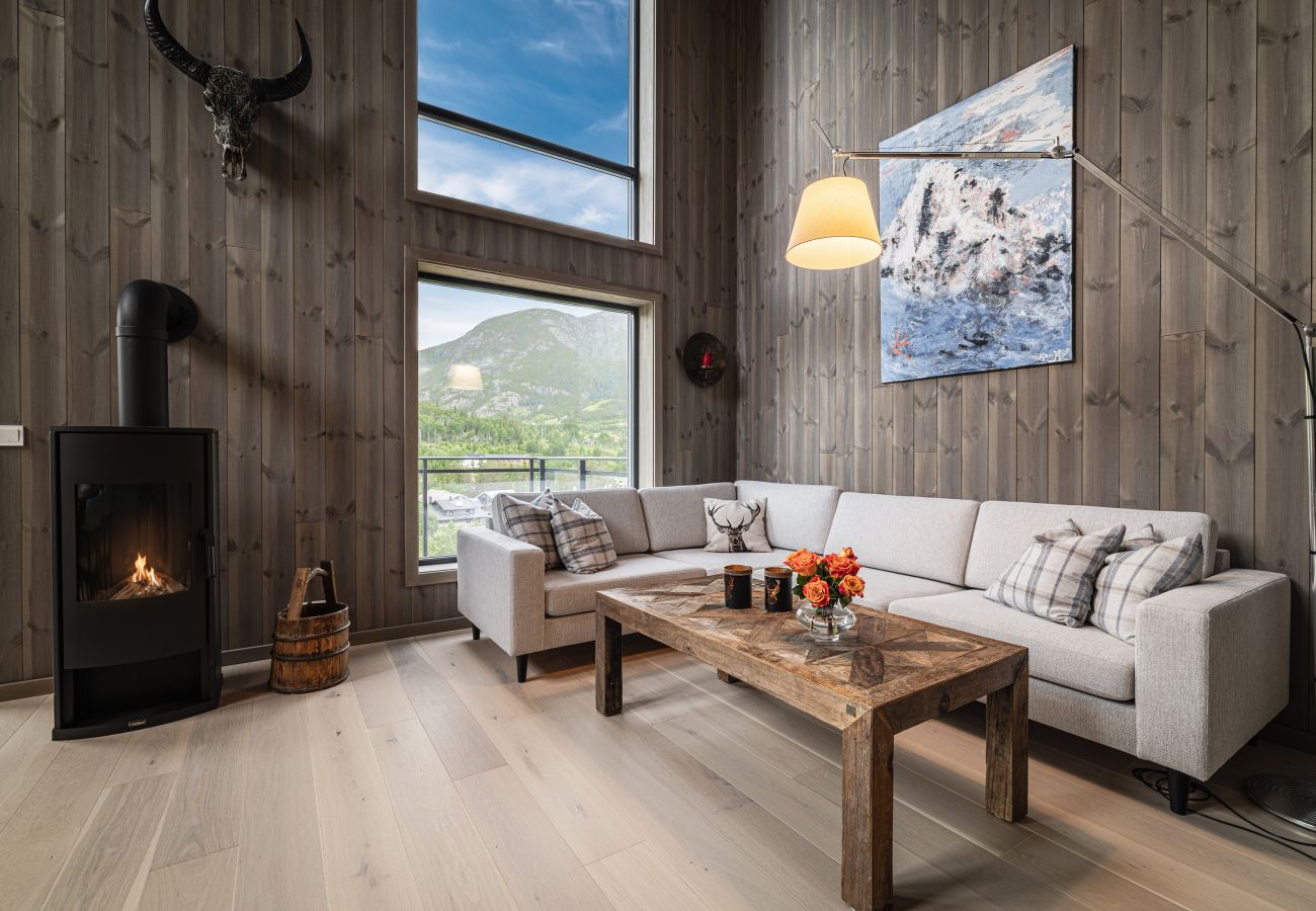 Leilighet i Hemsedal - Ny leilighet i Hemsedal i foten av skibakken