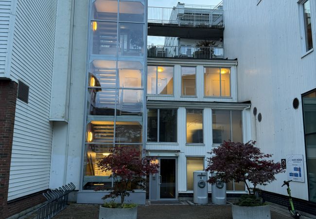 Leilighet i Bergen - Sentral ett roms leilighet i Bergen