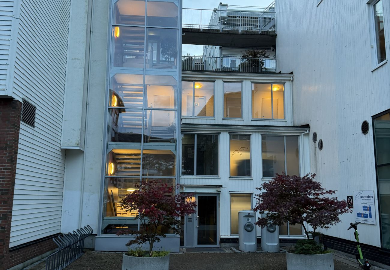 Leilighet i Bergen - Sentral ett roms leilighet i Bergen