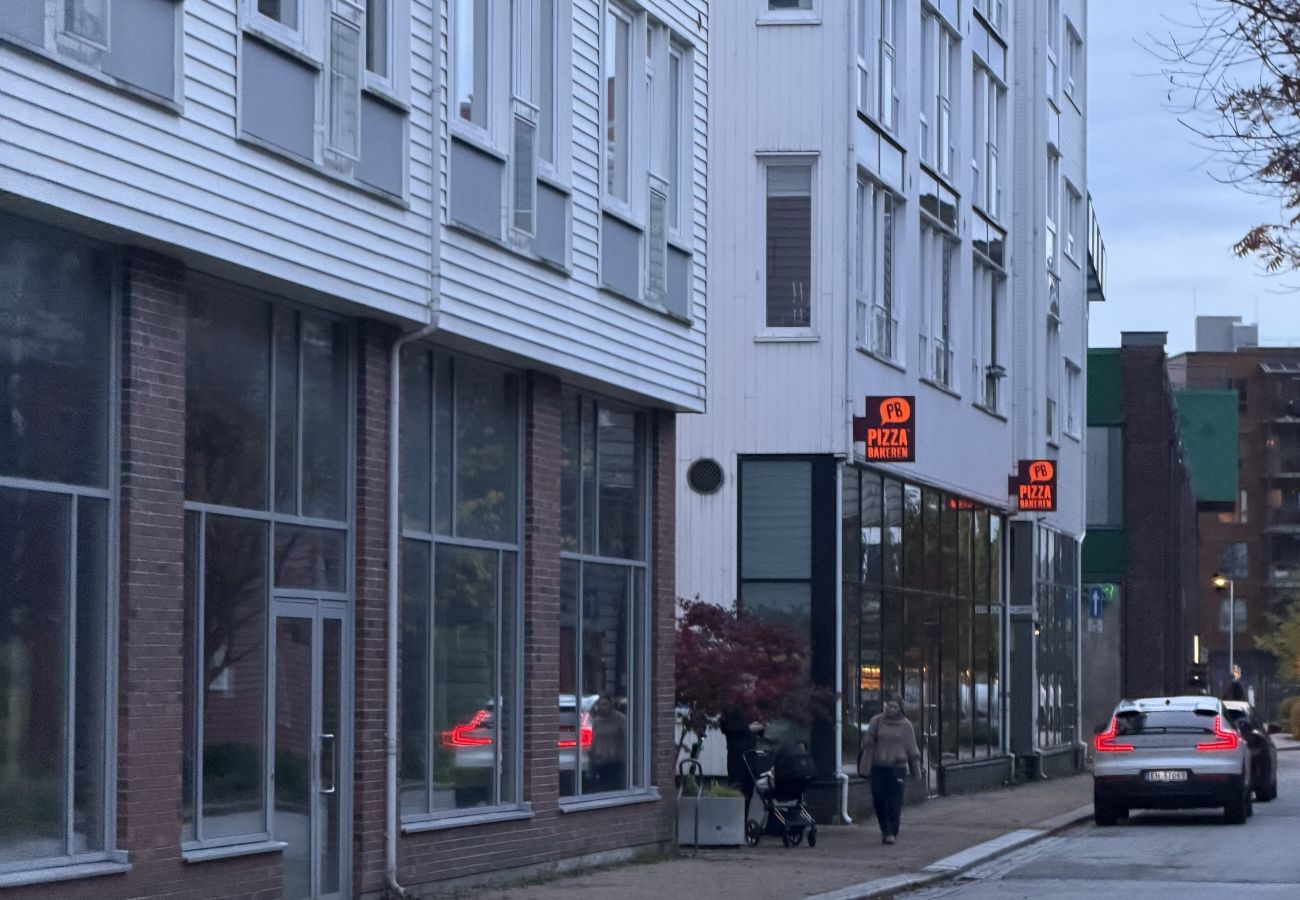 Leilighet i Bergen - Sentral ett roms leilighet i Bergen