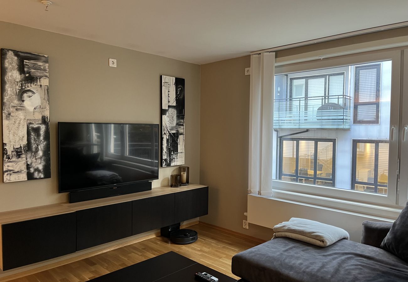 Leilighet i Bergen - Sentral ett roms leilighet i Bergen